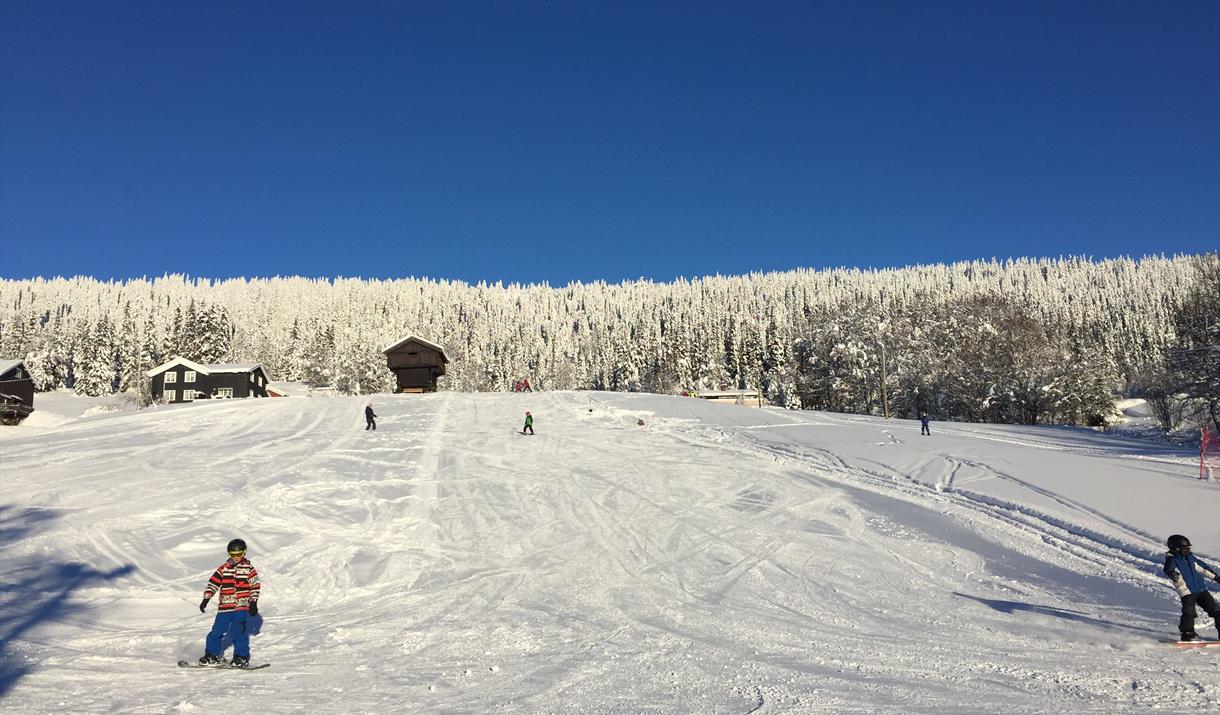 Bakkhusjordet skitrack
