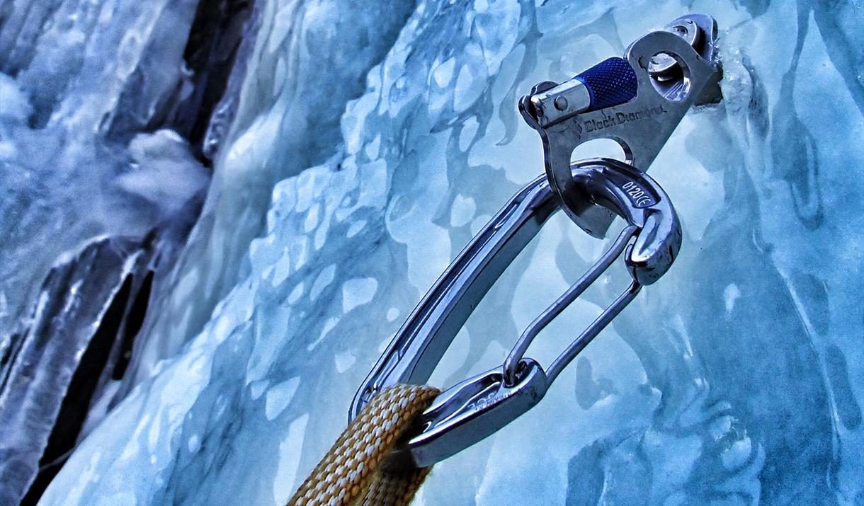 Rjukan is a popular place for ice climbing. Rjukan is a popular place for ice climbing.